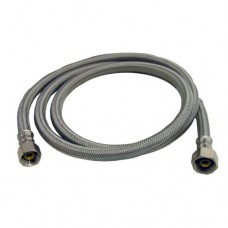 LASCO 10-0361 Braided Stainless Steel Supply Line with 1/2-Inch Compression and 1/2-Inch Female Iron Pipe - B00ITPEO00